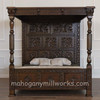 Ancestral Canopy Bed (4 finish options)