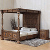 Ancestral Canopy Bed (4 finish options)