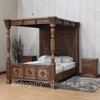 Ancestral Canopy Bed (4 finish options)