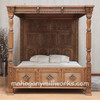 Ancestral Canopy Bed (4 finish options)