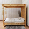 Ancestral Canopy Bed (4 finish options)