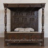 Ancestral Canopy Bed (4 finish options)