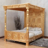 Ancestral Canopy Bed (4 finish options)