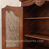 4pc Walnut Antoinette Bedroom Set