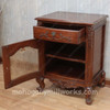 4pc Walnut Antoinette Bedroom Set