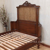 4pc Walnut Antoinette Bedroom Set