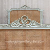 4pc Walnut Antoinette Bedroom Set