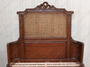 4pc Walnut Antoinette Bedroom Set
