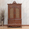 4pc Walnut Antoinette Bedroom Set