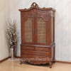 4pc Walnut Antoinette Bedroom Set