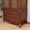 4pc Walnut Antoinette Bedroom Set