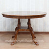 PU Tuscan Dining Table Small