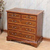 English Chest Of Drawers w/ Inlay