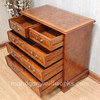 English Chest Of Drawers w/ Inlay