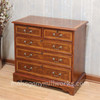 English Chest Of Drawers w/ Inlay