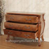 PU French Bombe Chest