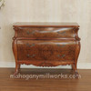 French Inlay Bombe Chest