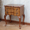 2 Drawer Inlay Occasional Table