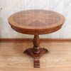 Tuscan Small End Table w/ Inlay