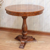 Tuscan Small End Table w/ Inlay