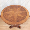Tuscan Small End Table w/ Inlay