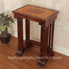 Set of 3 Inlaid Nesting Tables