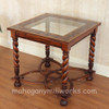 PU Oyster End Table