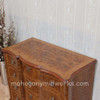 PU Tuscany Serpentine Chest