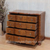 PU Tuscany Serpentine Chest