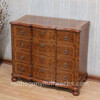 PU Tuscany Serpentine Chest