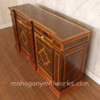 Inlay Credenza Cabinet