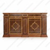 Inlay Credenza Cabinet