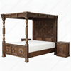 Ancestral Canopy Bed - Set of 3