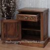 Light Oak Anchestral Bedside