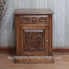 Light Oak Anchestral Bedside