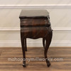 Medium Oak Anchestral Bombay Bedside