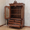 Walnut Antoinette Linen Press Cabinet