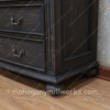 Charcoal Safari 5 Drawer Chest