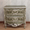 Painted Florentine Venetian 2 Drawer Chest