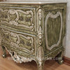 Painted Florentine Venetian 2 Drawer Chest