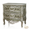 Painted Florentine Venetian 2 Drawer Chest