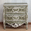 Painted Florentine Venetian 2 Drawer Chest