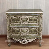 Painted Florentine Venetian 2 Drawer Chest