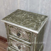 Florentine Venetian 2 Drawer Bedside Table