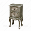Florentine Venetian 2 Drawer Bedside Table