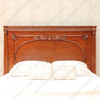 Walnut English Victorian Panel Bed
