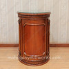 Walnut English Victorian Panel Bed