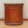 Walnut English Victorian Panel Bed