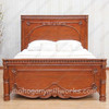 Walnut NC English Victorian Bed