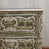 Painted Florentine With Silver Accents Venetian Bed Set Of 3